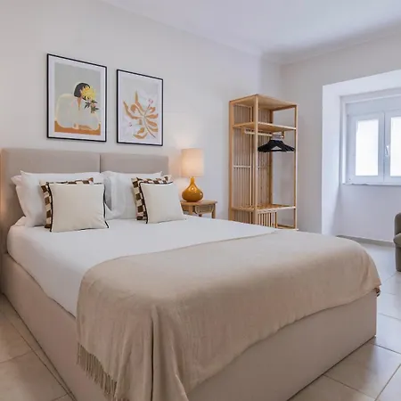 Stylish 2br Retreat In By Lovelystay Lisbon
